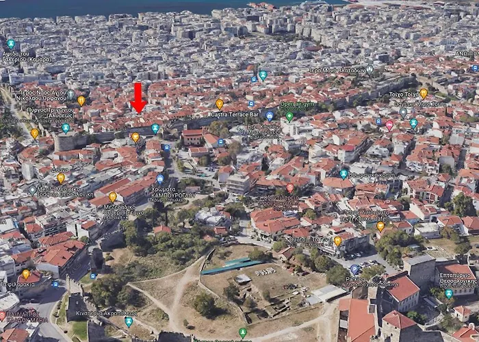 Jk Luxury Old Town * Saloniki